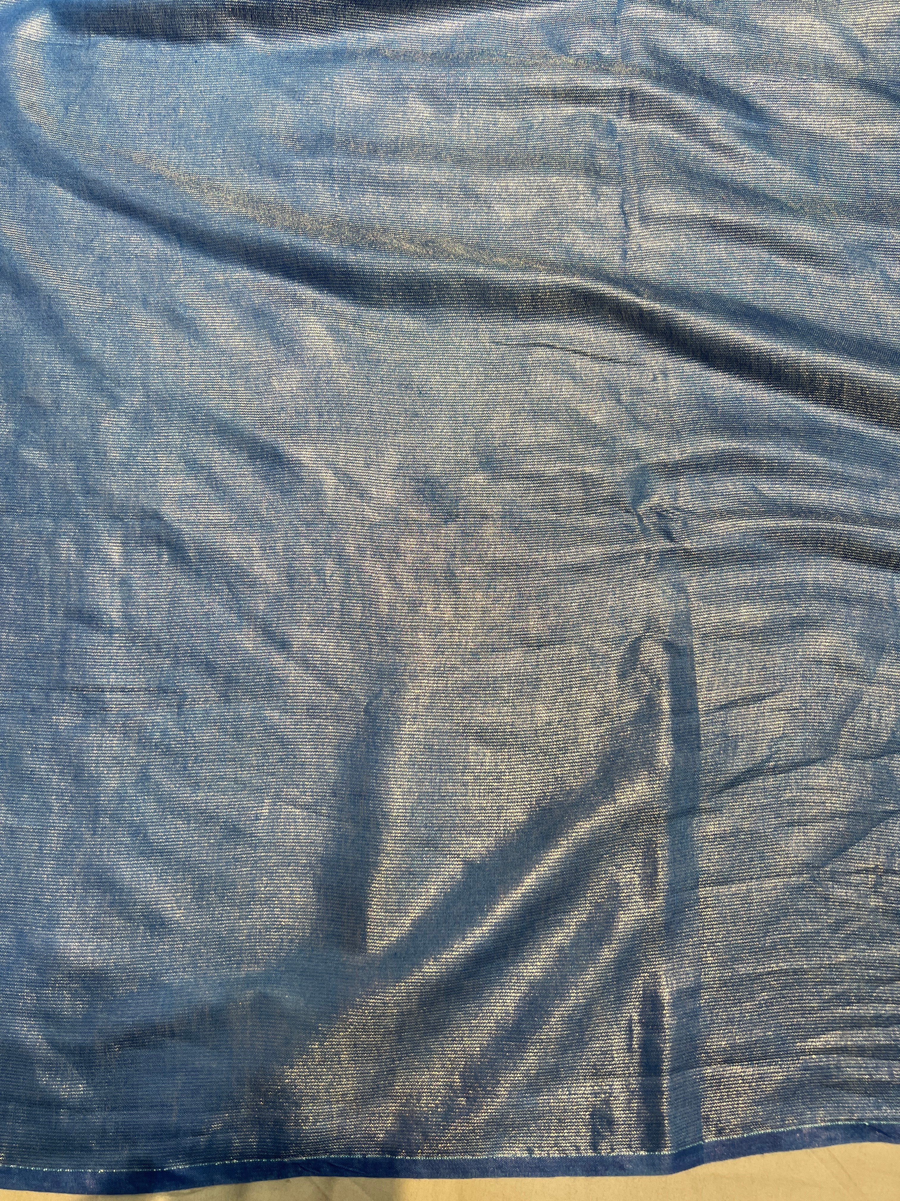 Kesia Woven Tissue Saree | SK465