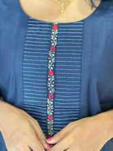 Embroidery Detailing Rayon Finish Kurta | YAS158
