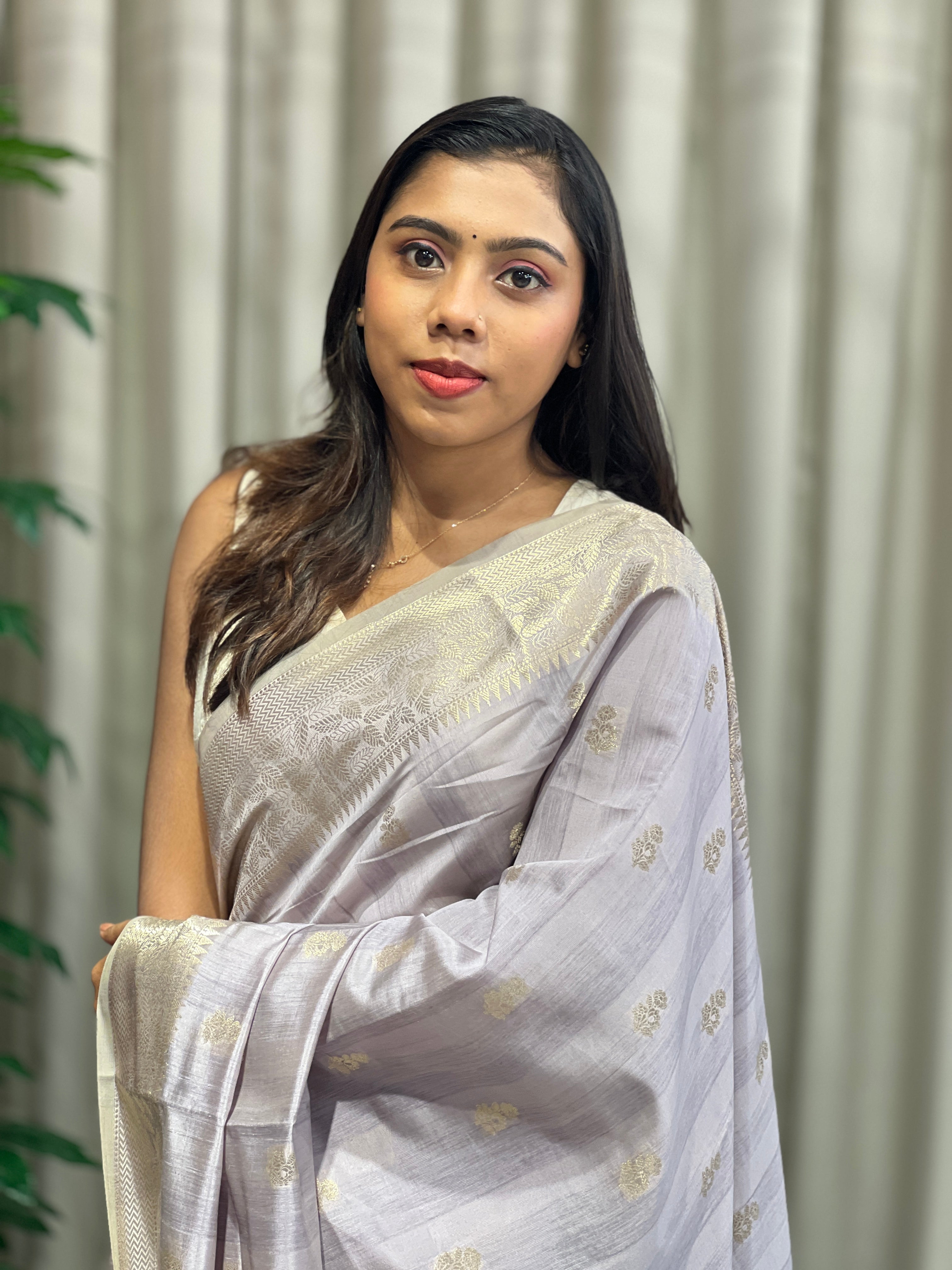 Zari Woven Banarasi Saree | NN459