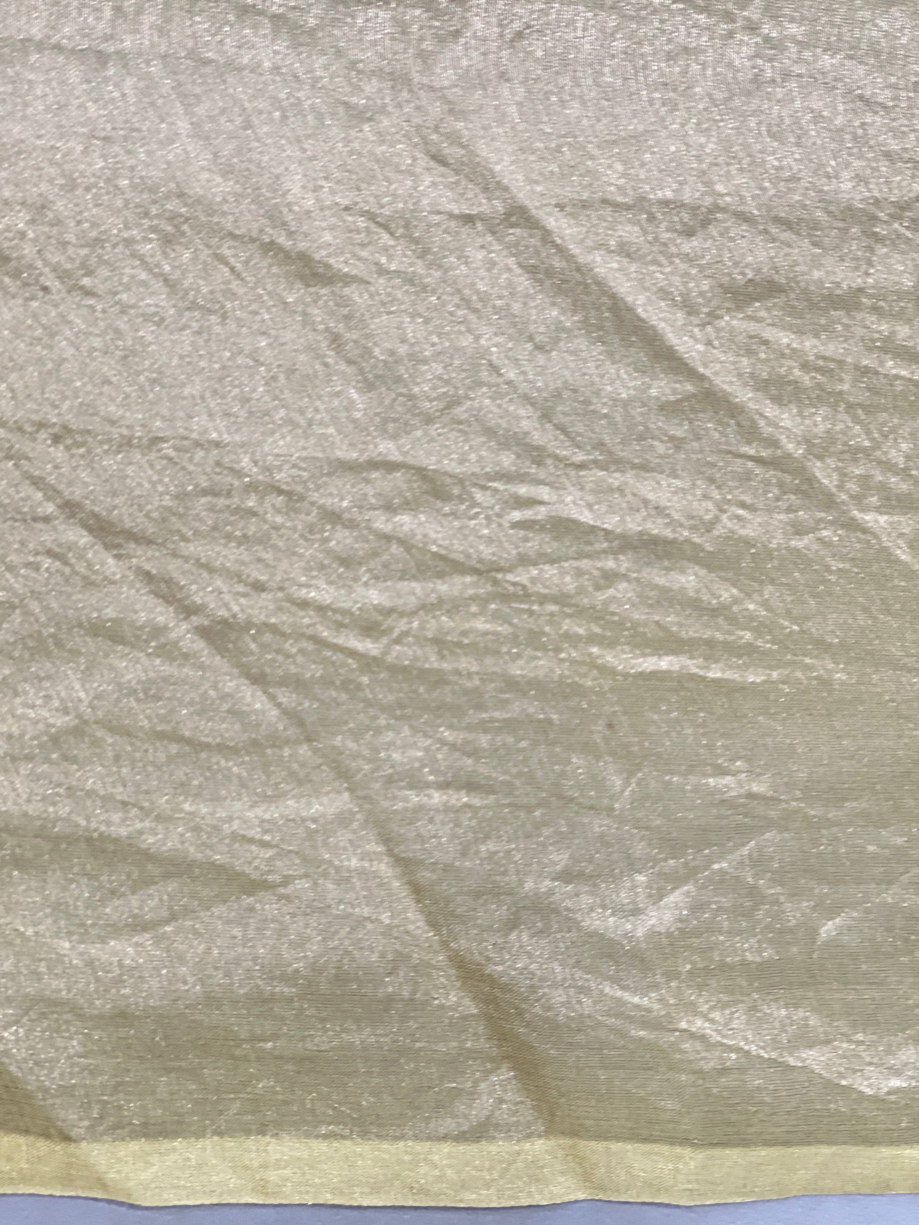 Machine Embroidery Organza Saree | SMC209