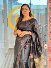 Zari Weaved Semi Silk Saree | KAC225