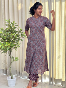 Printed Cotton Kurta Set | NCF276