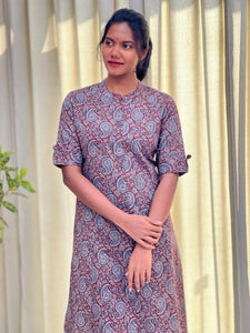 Printed Cotton Kurta Set | NCF276