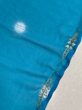Beads & Sequence Embroidery Detailed Georgette Saree | RP570