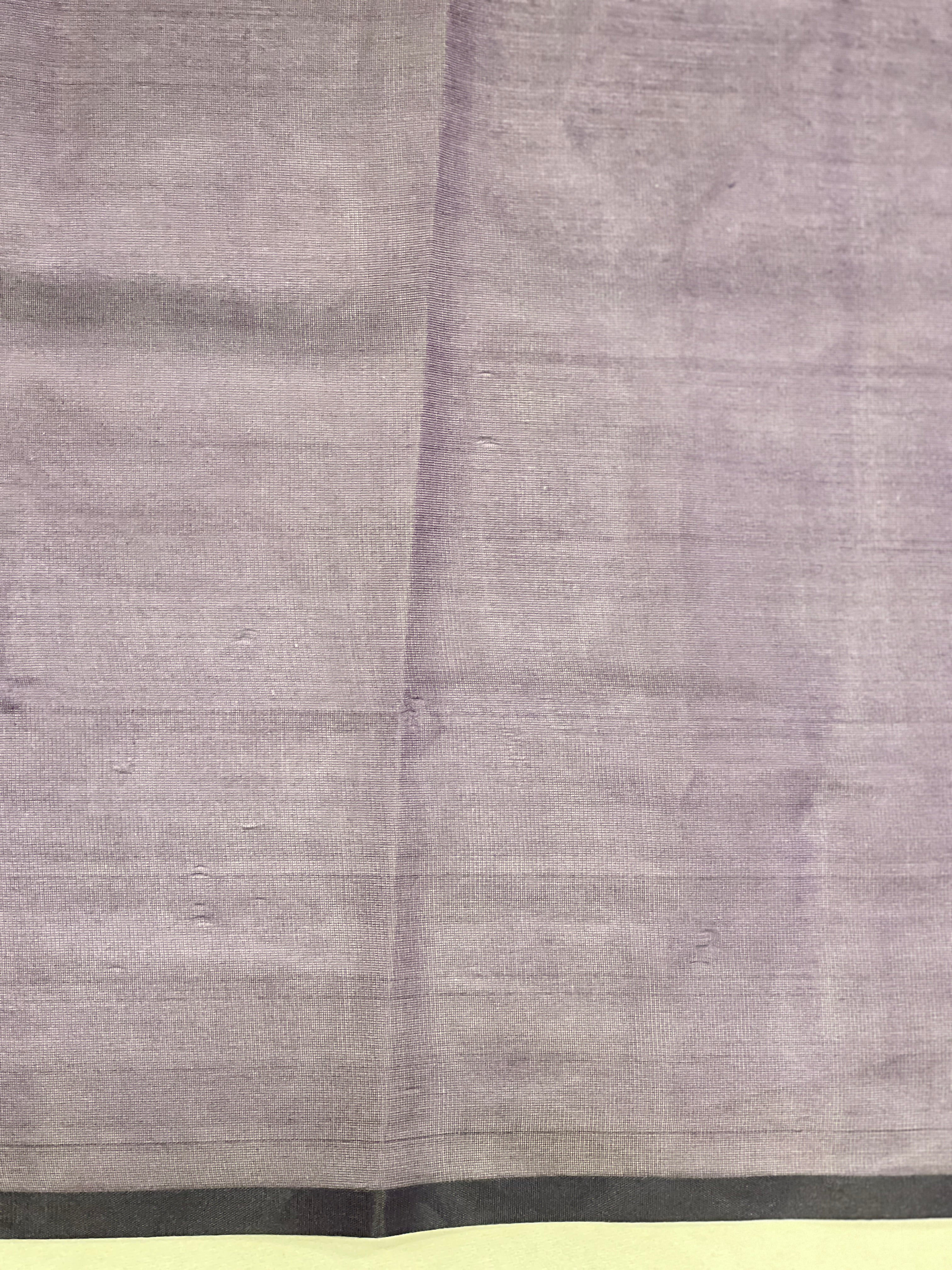 Floral Embroidered Organza Saree | ZSS151
