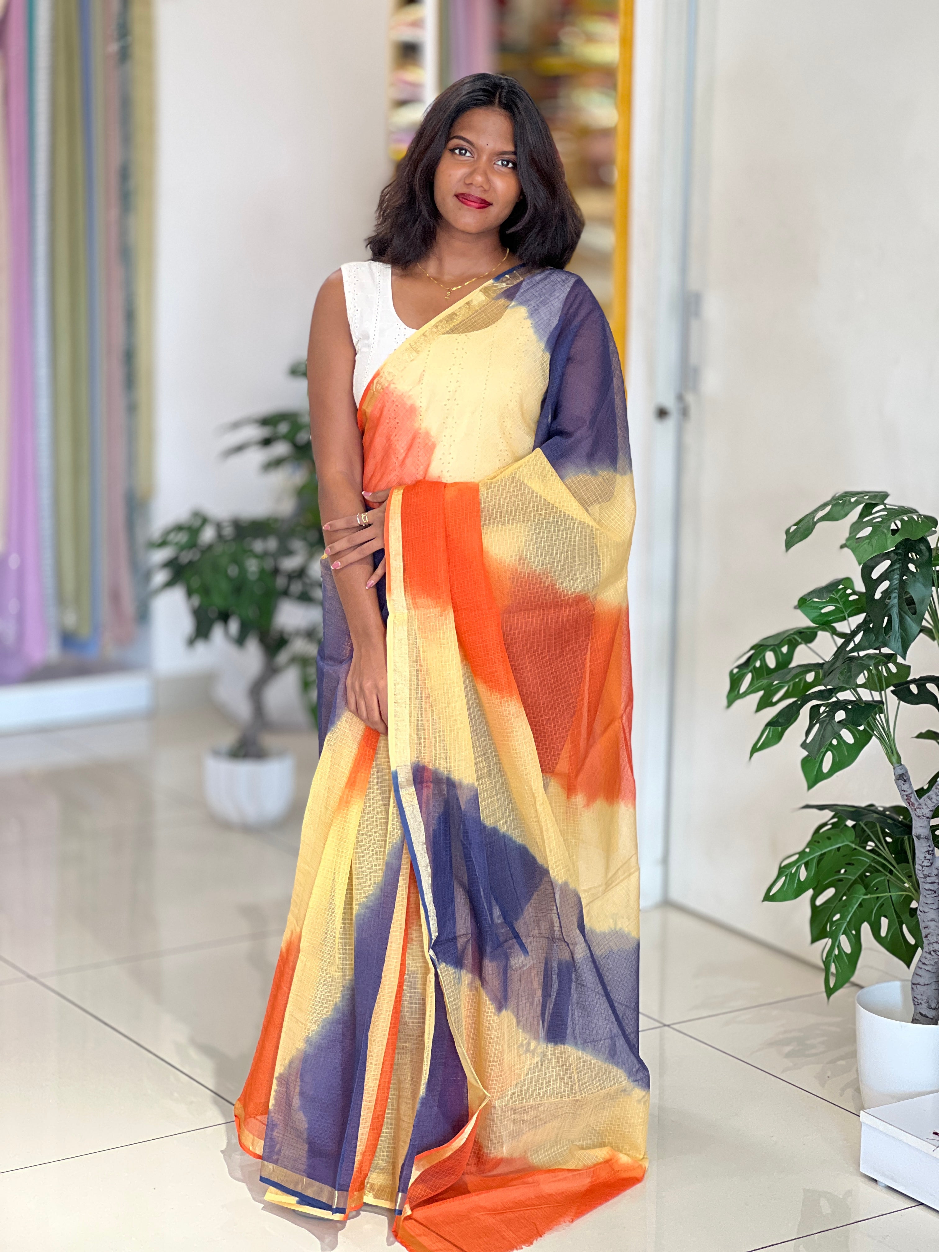 Multi-Shaded Kota Saree | VFC613
