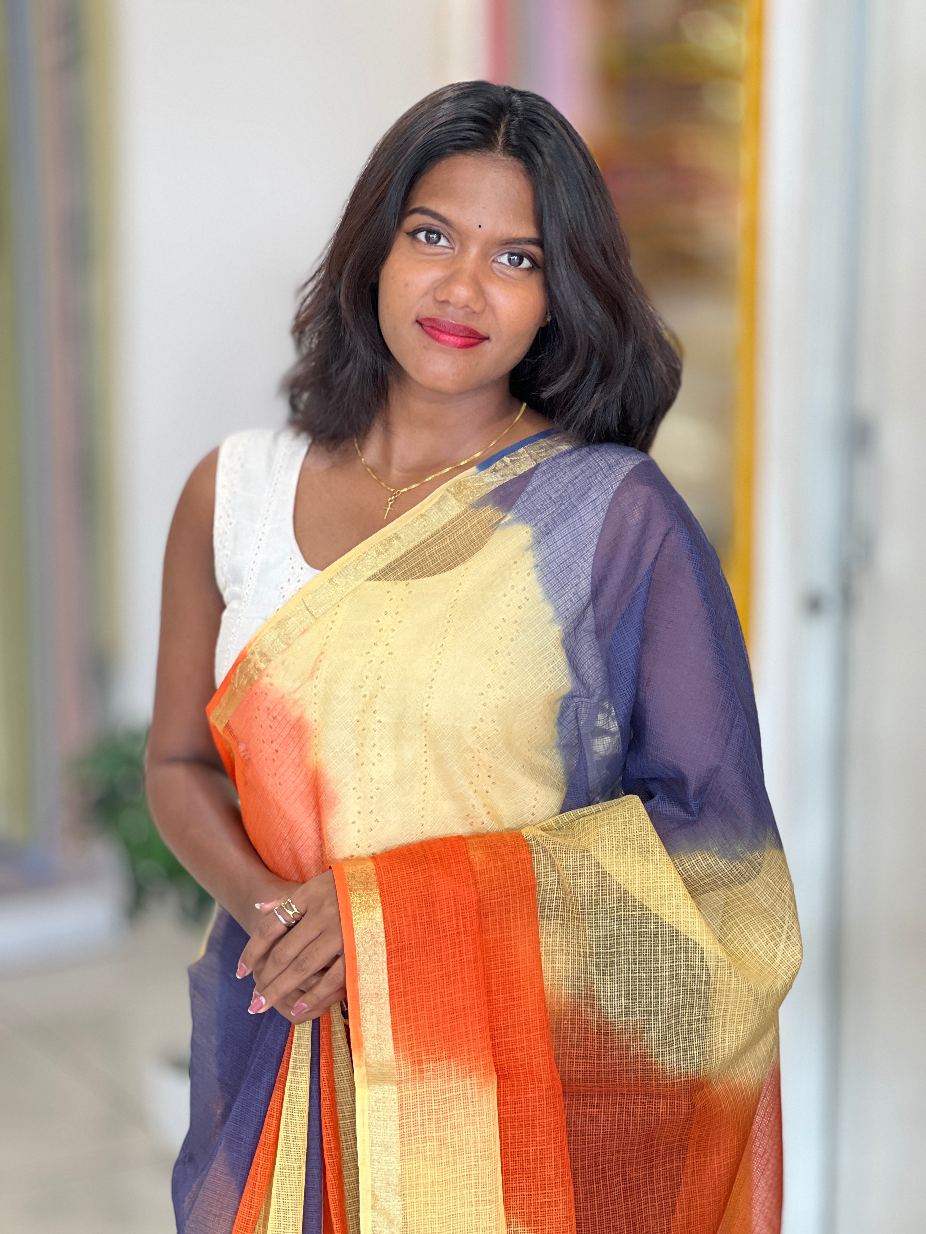 Multi-Shaded Kota Saree | VFC613