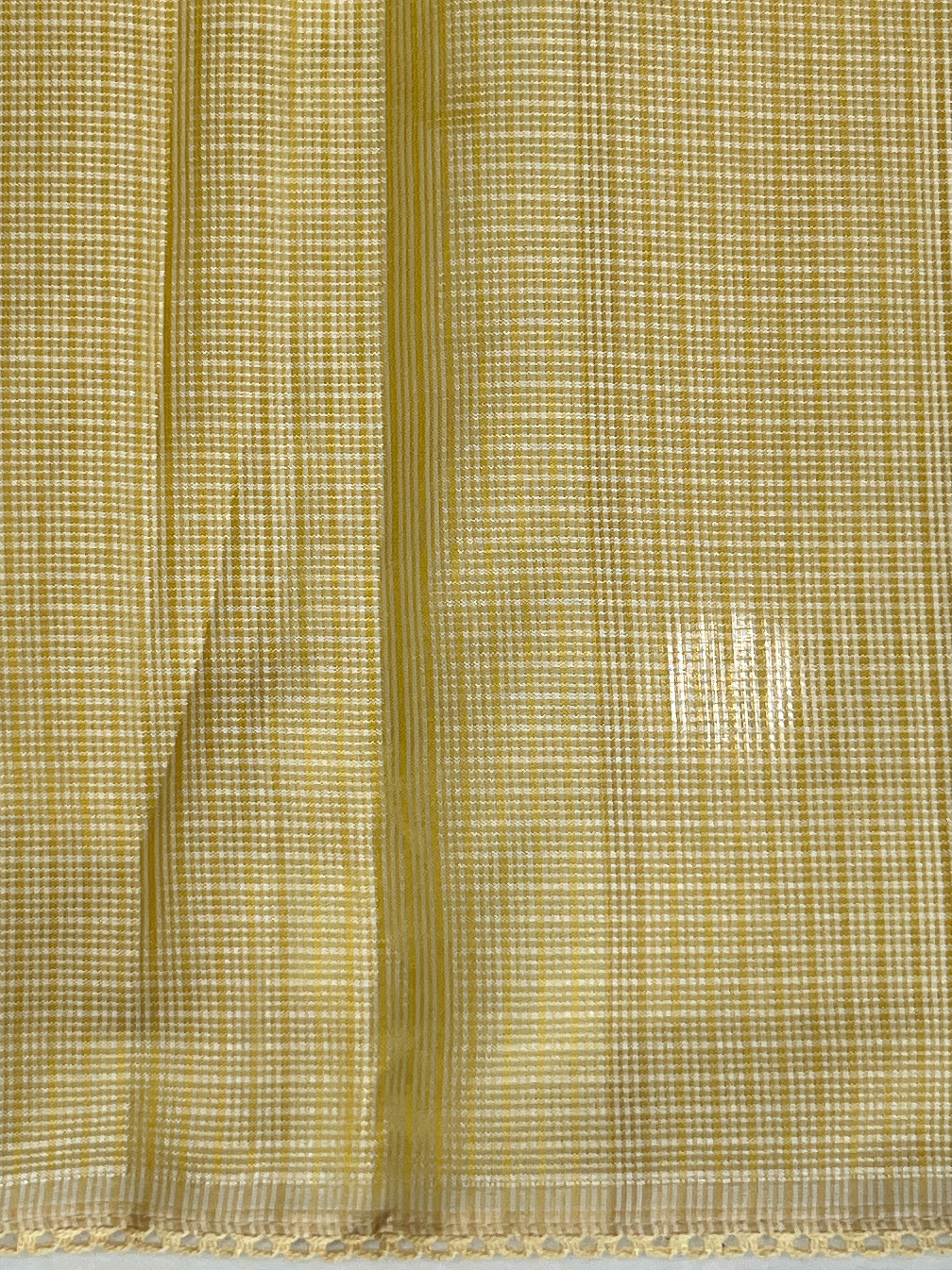 Floral Machine Embroidery Detailed Silky Kota Saree | PKS118