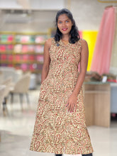Kalamkari Inspired Printed Pattern Kurta | DIL119