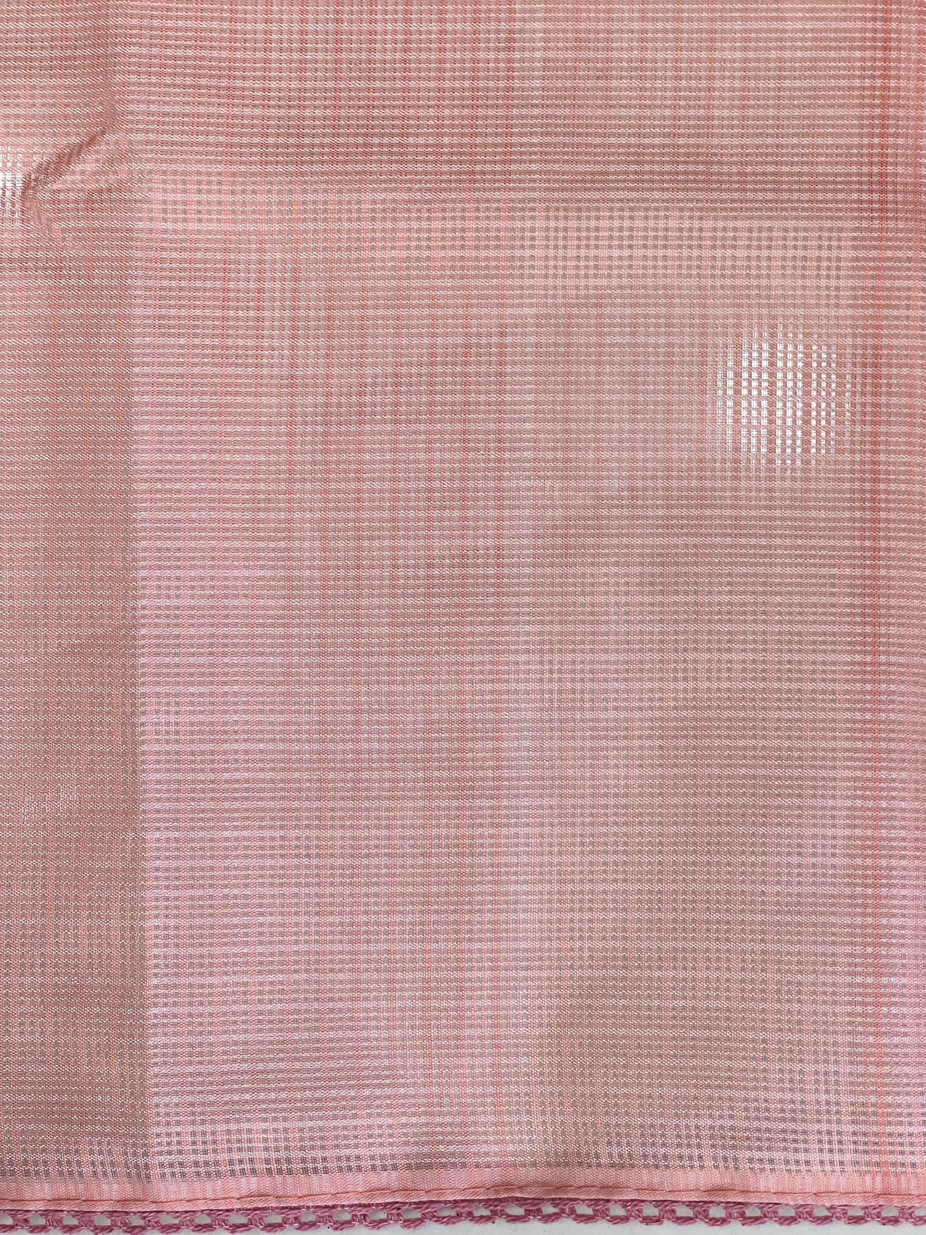 Floral Machine Embroidery Detailed Silky Kota Saree | PKS116