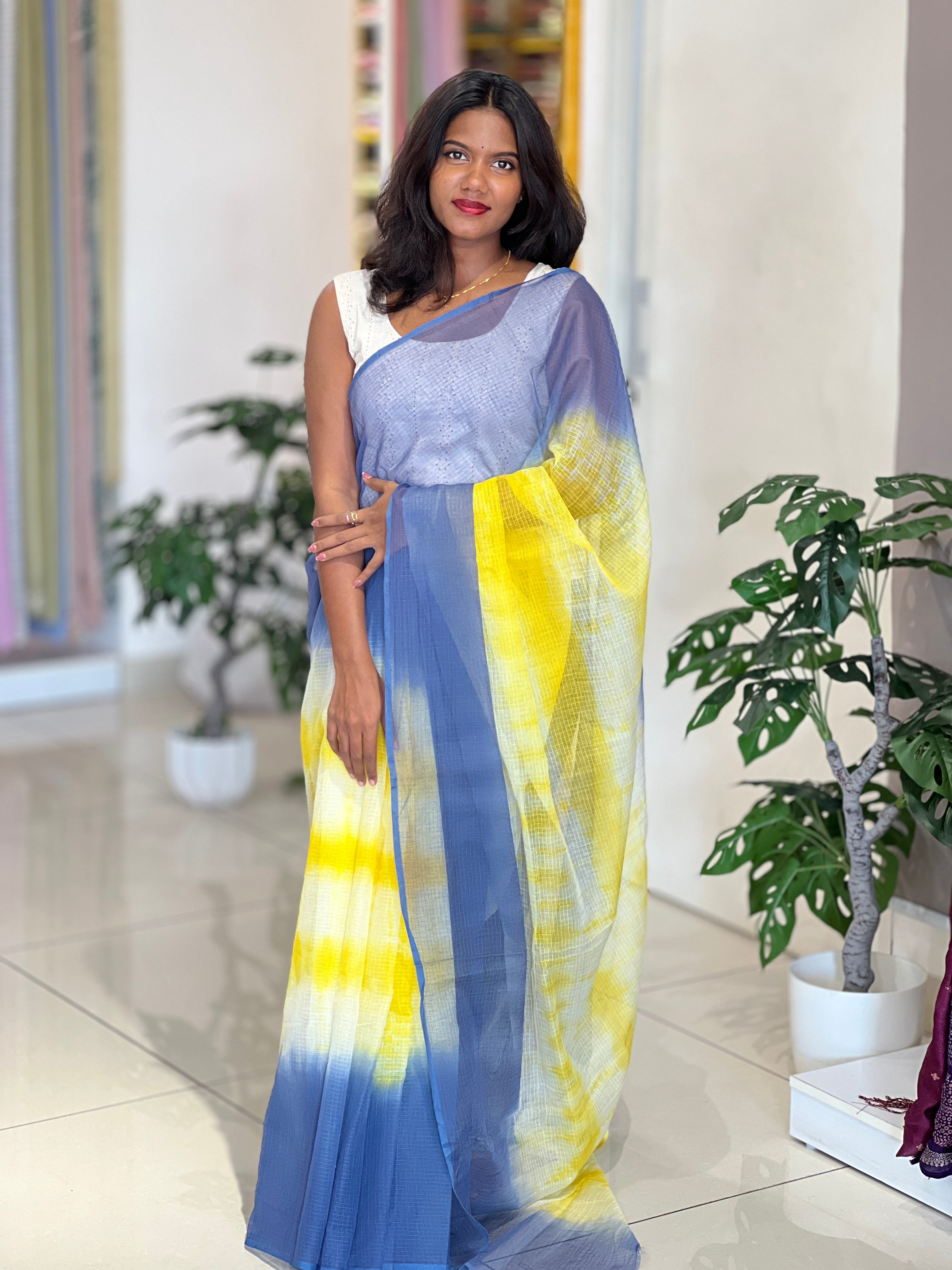 Double Shaded Kota Saree | VFC604