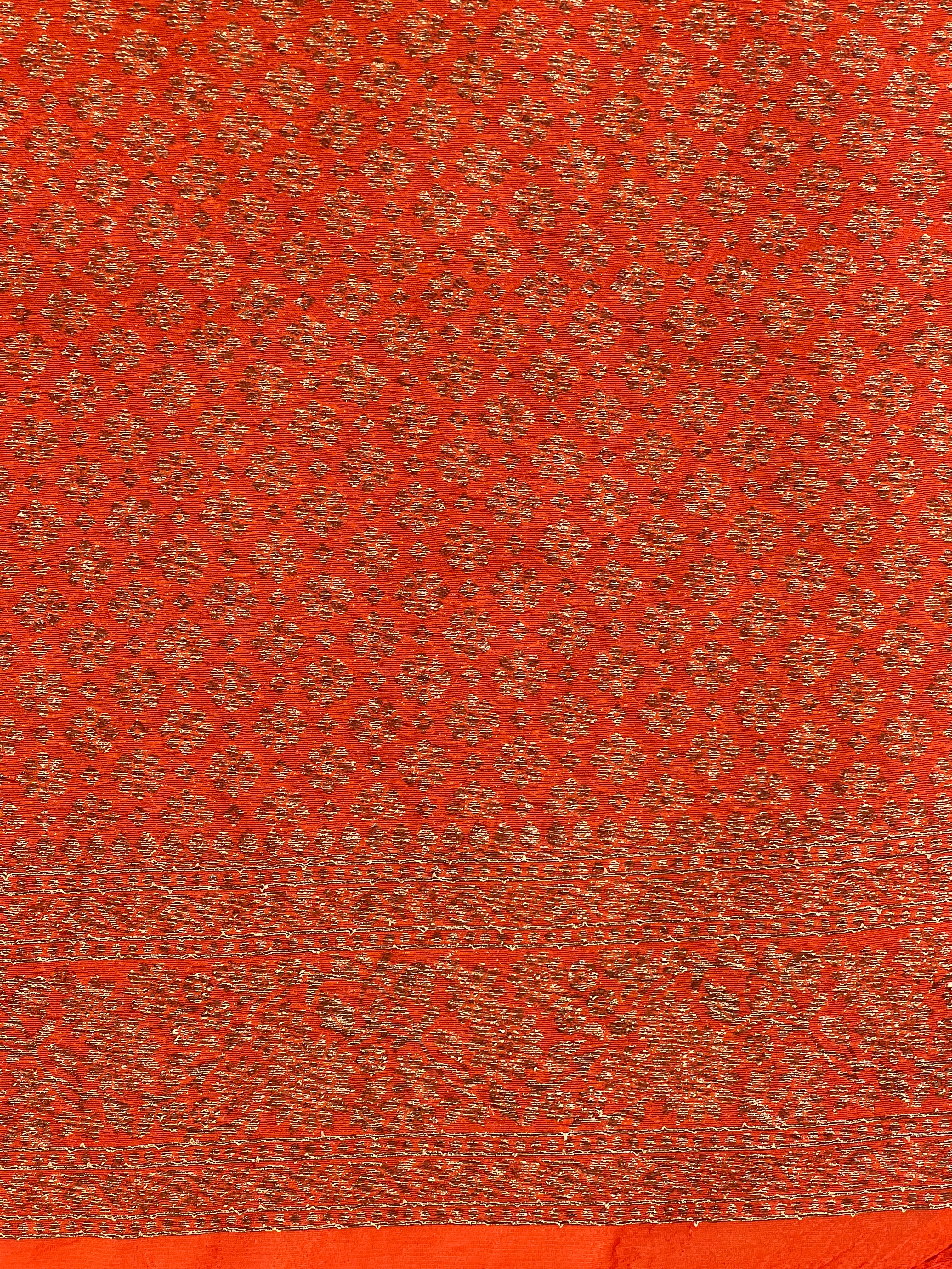 Banarasi & Bandhani Detailed Semi Tussar Saree | YNG1126