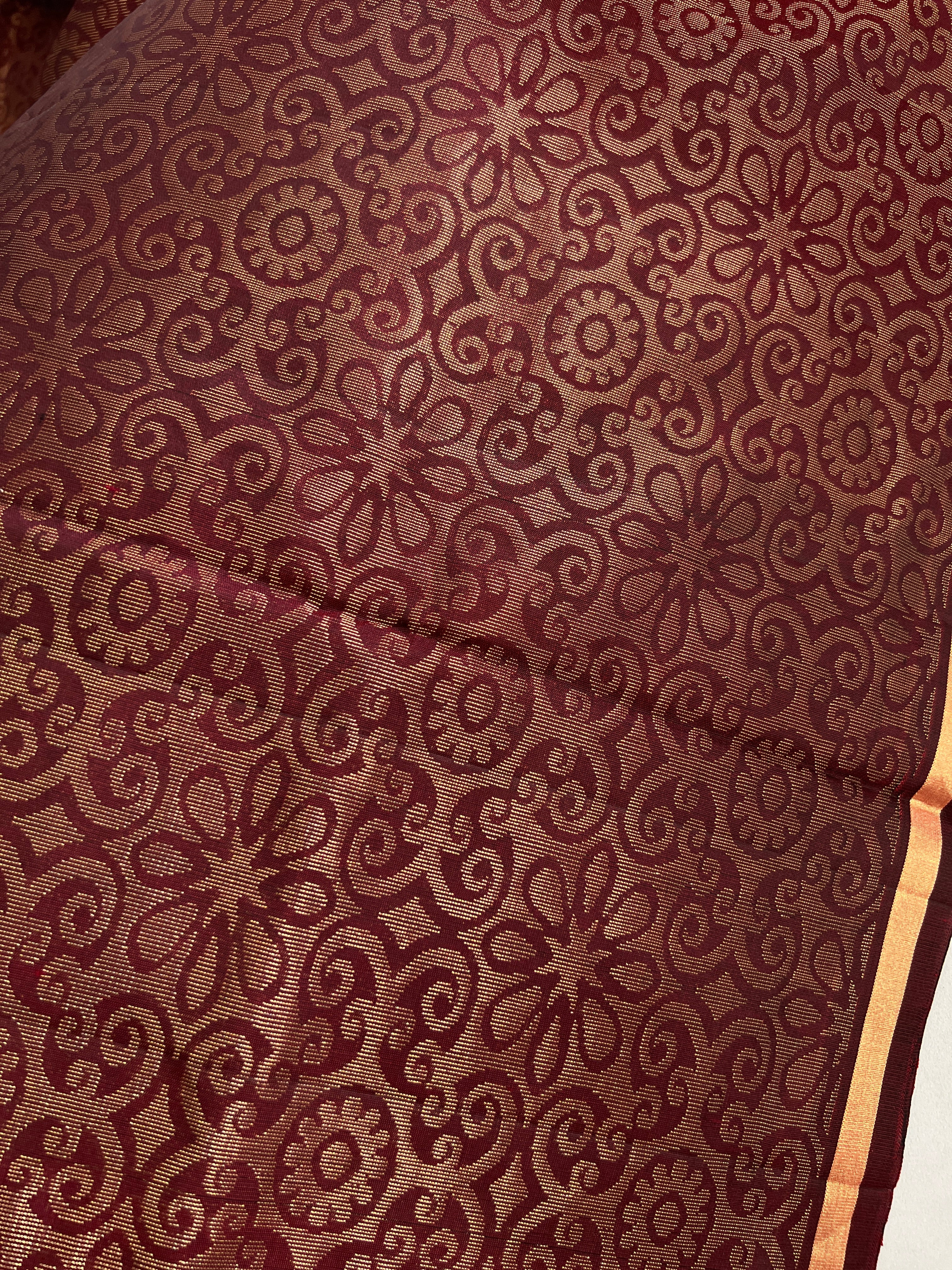 Zari Woven Soft Silk Kanchipuram Saree | TT218