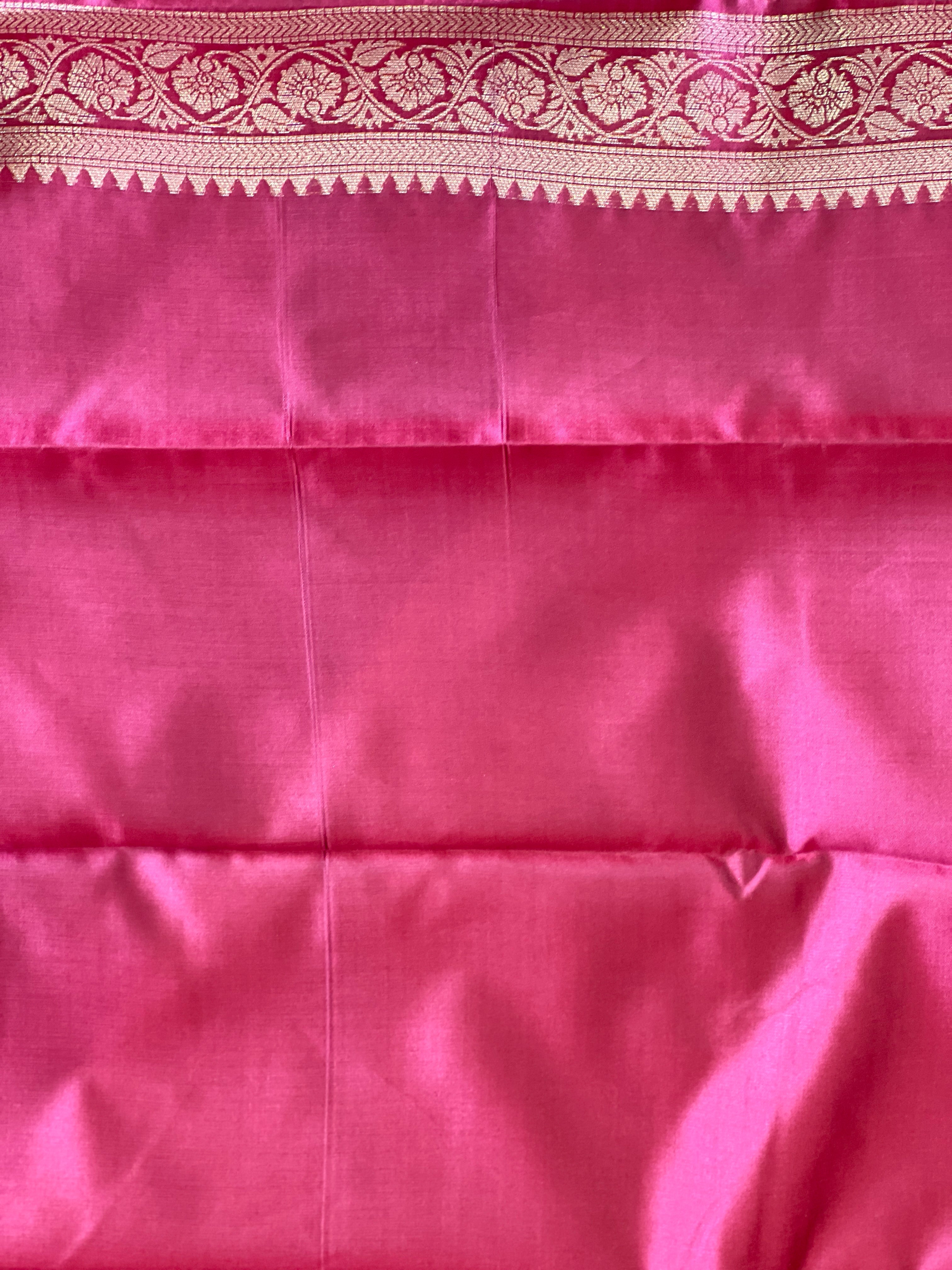 Zari Weaved Semi Silk Saree | KAC235
