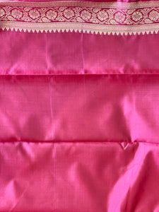 Zari Weaved Semi Silk Saree | KAC235
