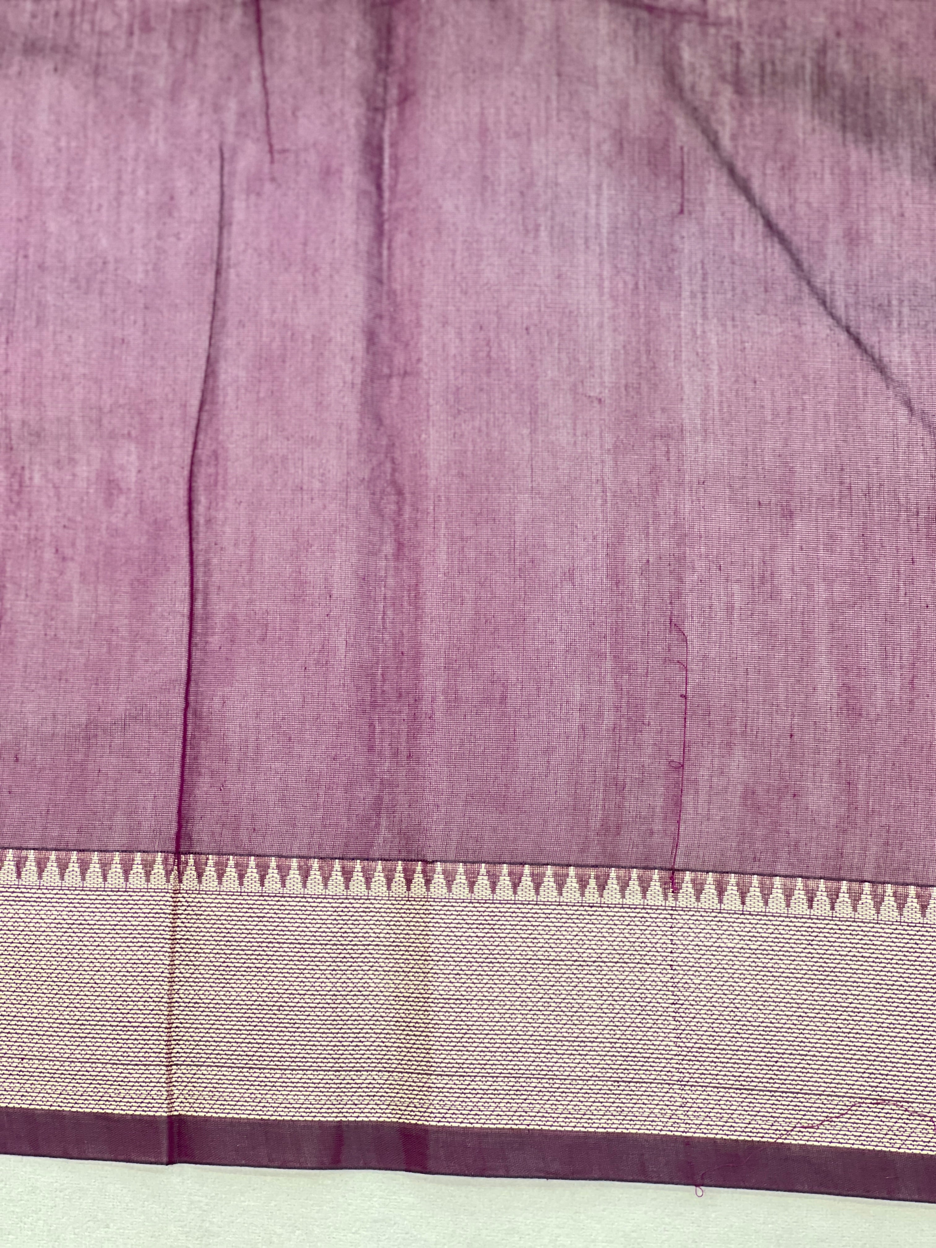 Thread Woven Buta Pattern Cotton Silk Saree | RAT126