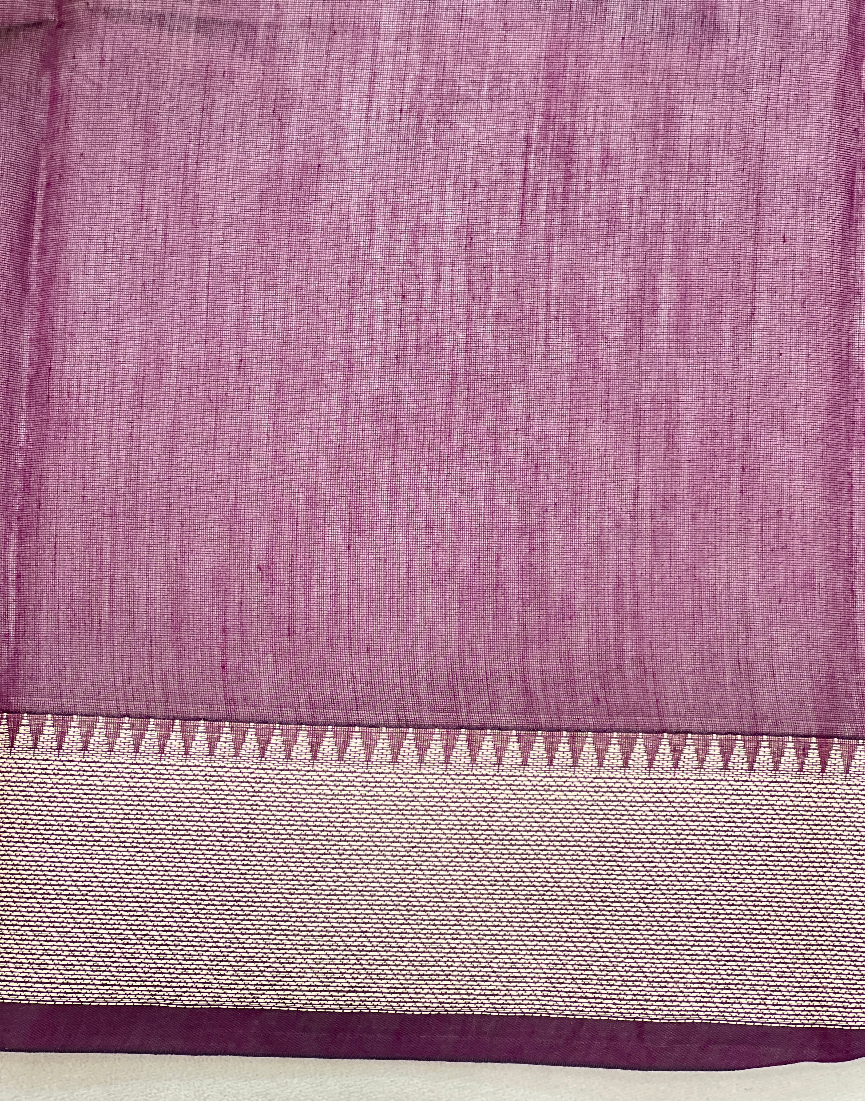 Thread Woven Buta Pattern Cotton Silk Saree | RAT124