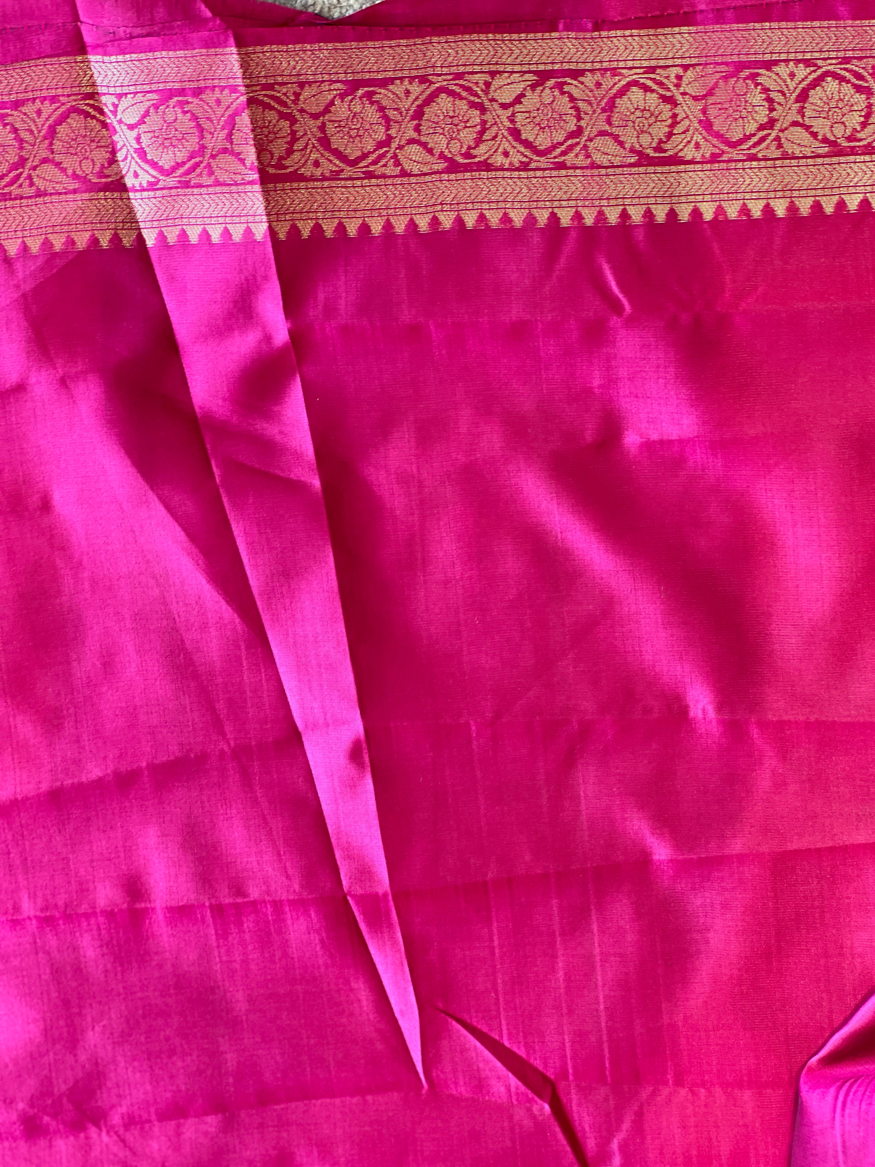 Zari Weaved Semi Silk Saree | KAC236