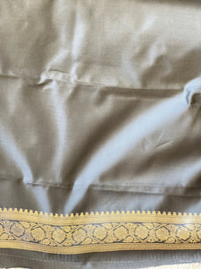 Zari Weaved Semi Silk Saree | KAC232