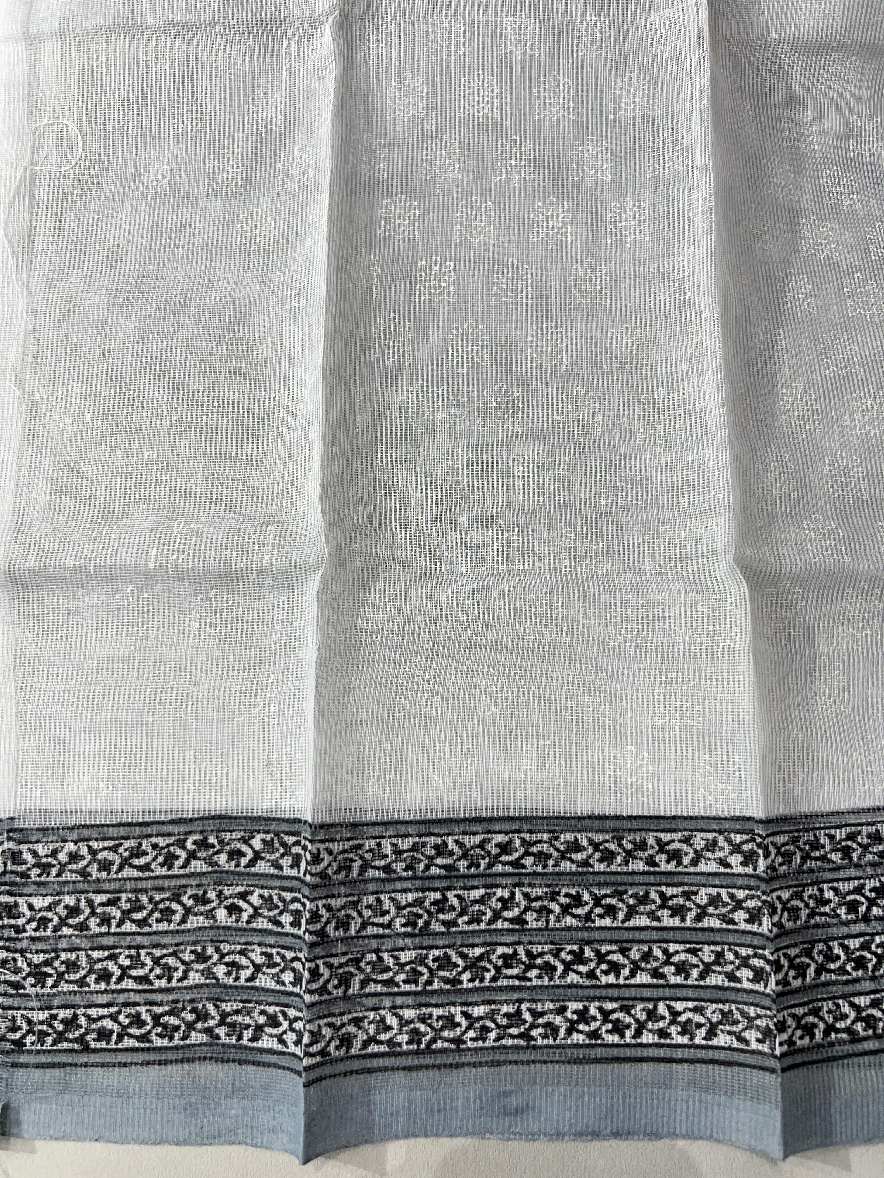Printed Supernet Kota Saree | JSC104