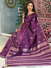 Zari Weaved Semi Silk Saree | KAC234