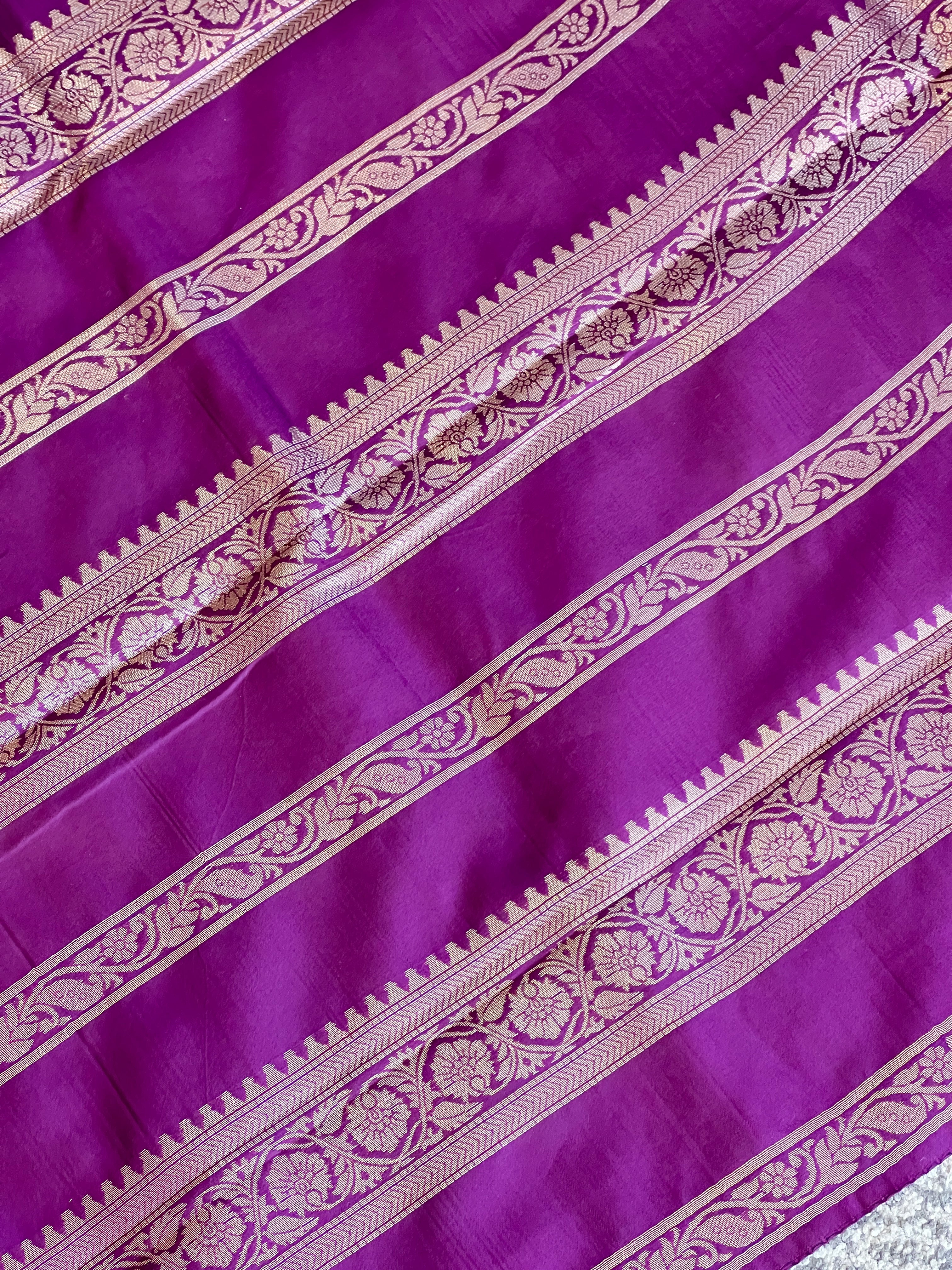Zari Weaved Semi Silk Saree | KAC234