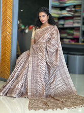 Printed Design  Embroidery Pallu Semi Silk | KSD103