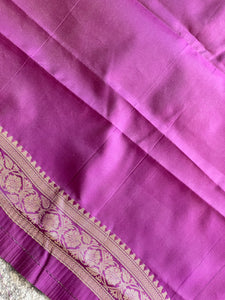 Zari Weaved Semi Silk Saree | KAC234