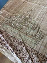 Printed Design  Embroidery Pallu Semi Silk | KSD103