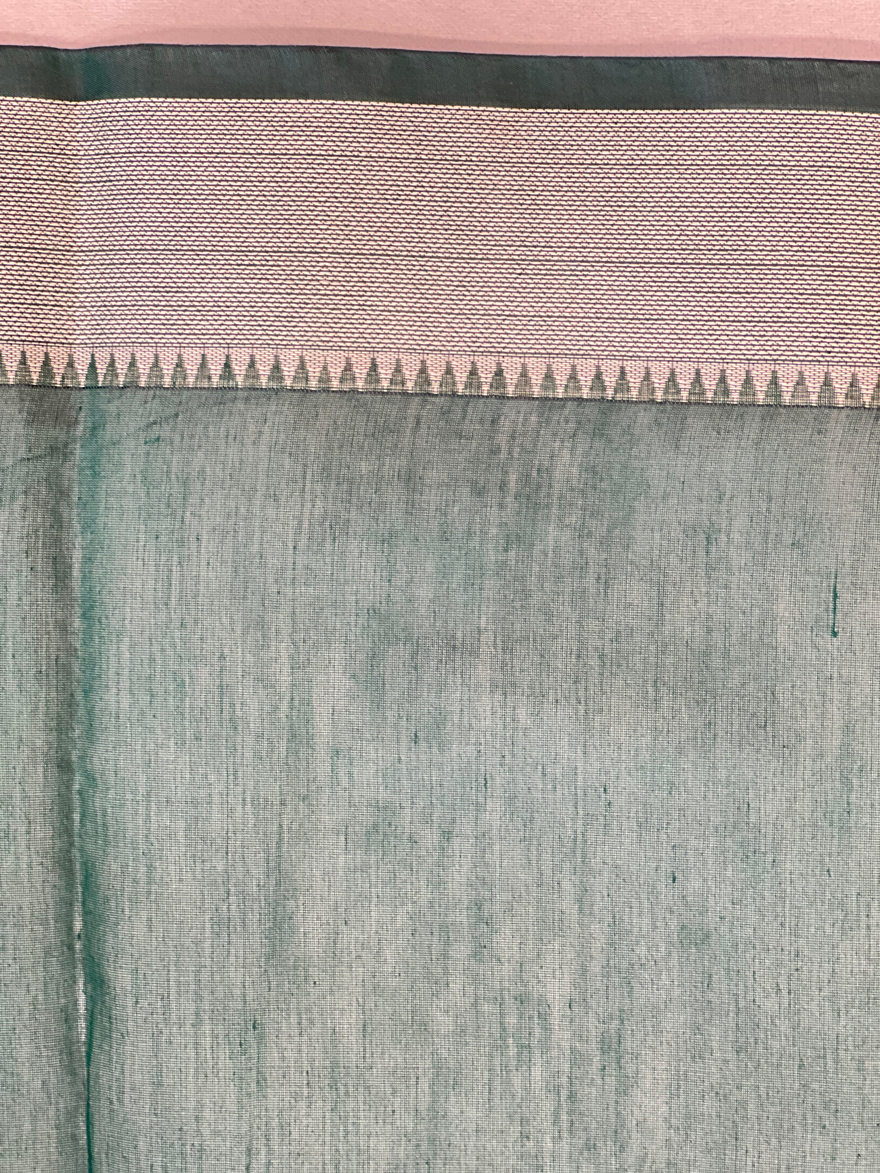 Thread Woven Buta Pattern Cotton Silk Saree | RAT122