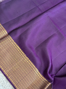 Zari Woven Pure Silk Kanchipuram Saree | TT221