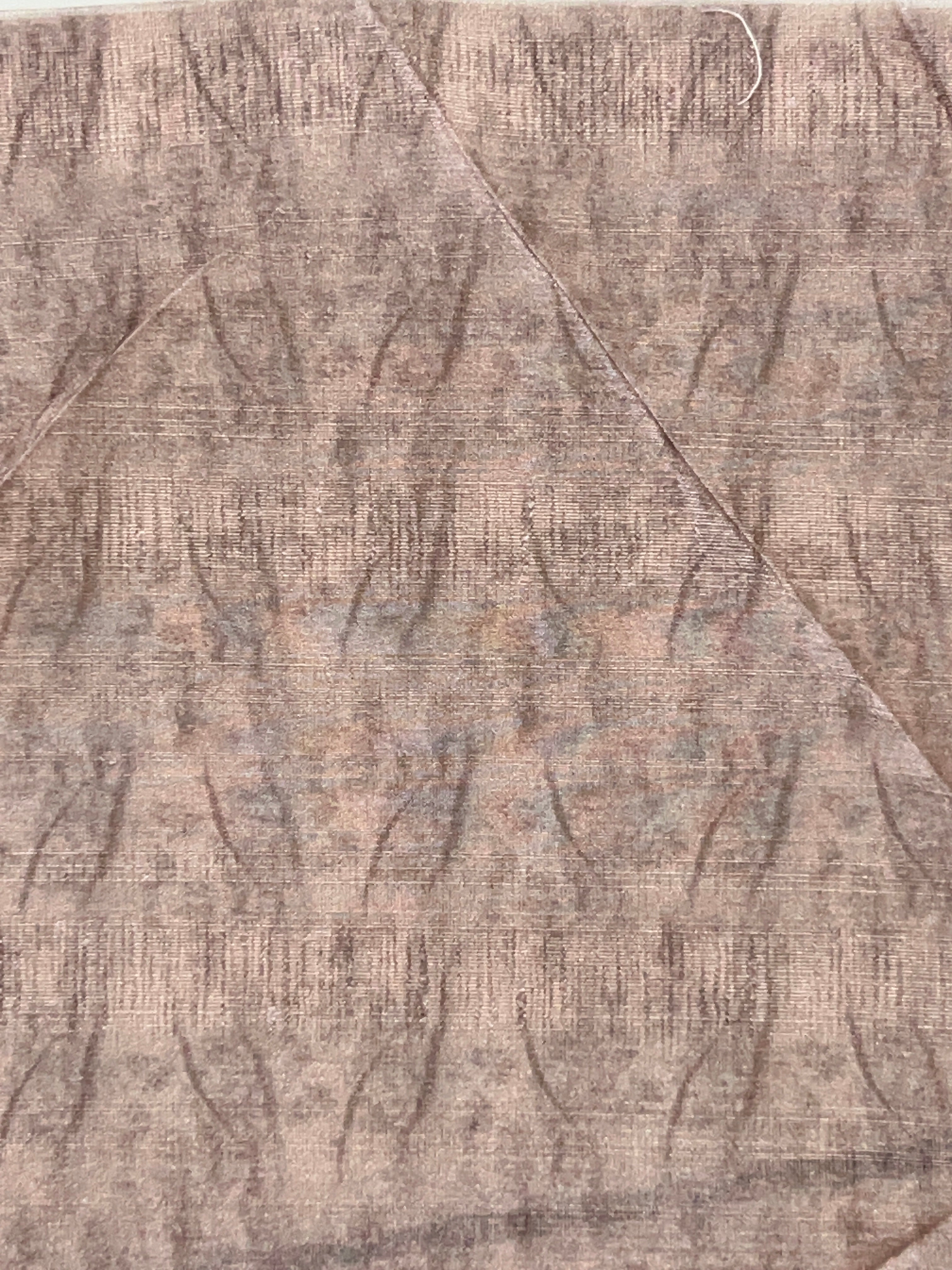 Polka Printed Semi Tussar Saree | SSN447