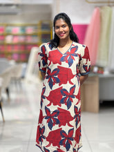 Floral Printed Cotton Kurta | DIL158