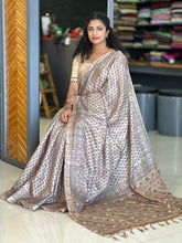 Printed Design  Embroidery Pallu Semi Silk | KSD103