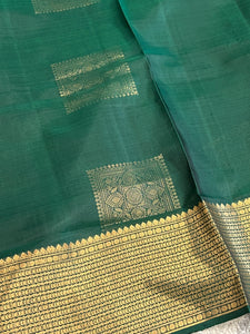 Zari Woven Pure Silk Kanchipuram Saree | TT222