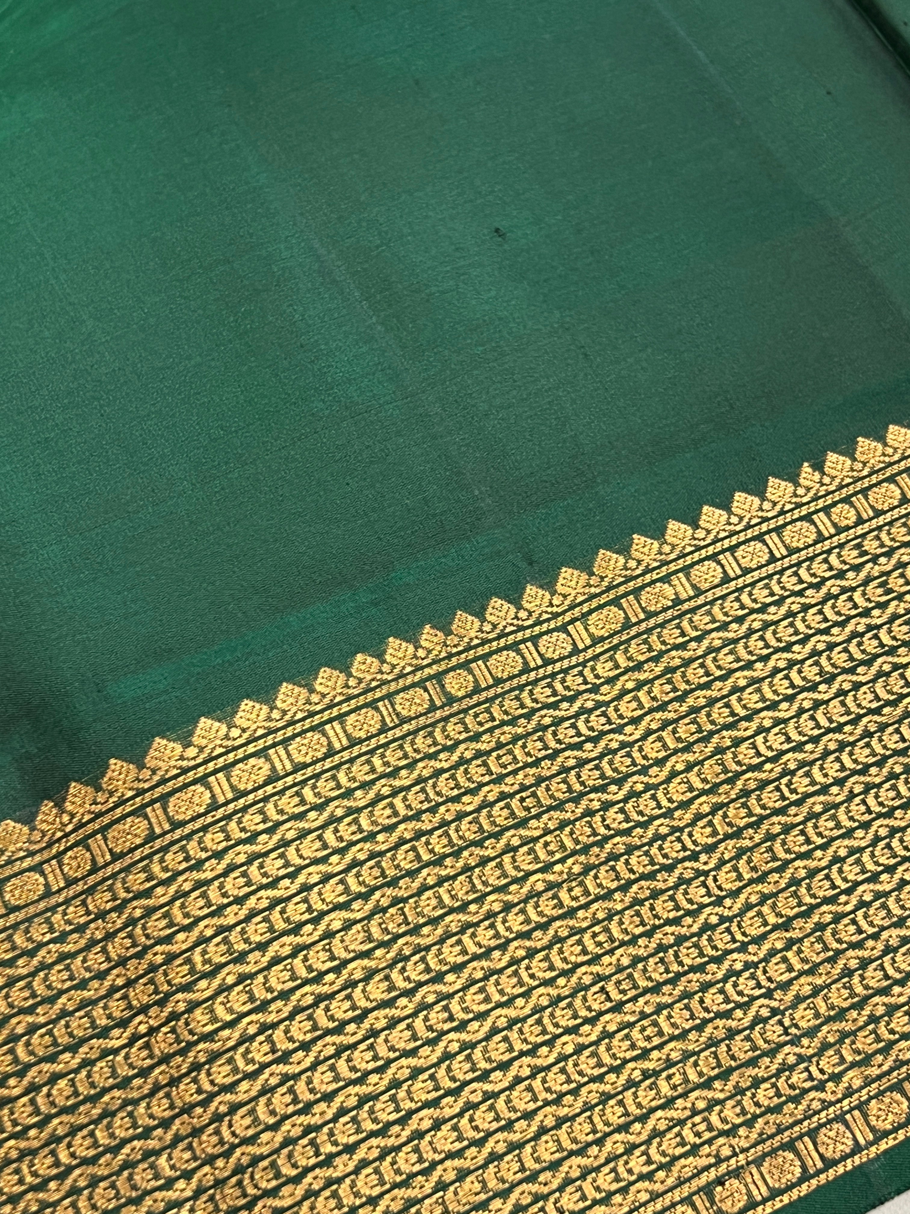 Zari Woven Pure Silk Kanchipuram Saree | TT222