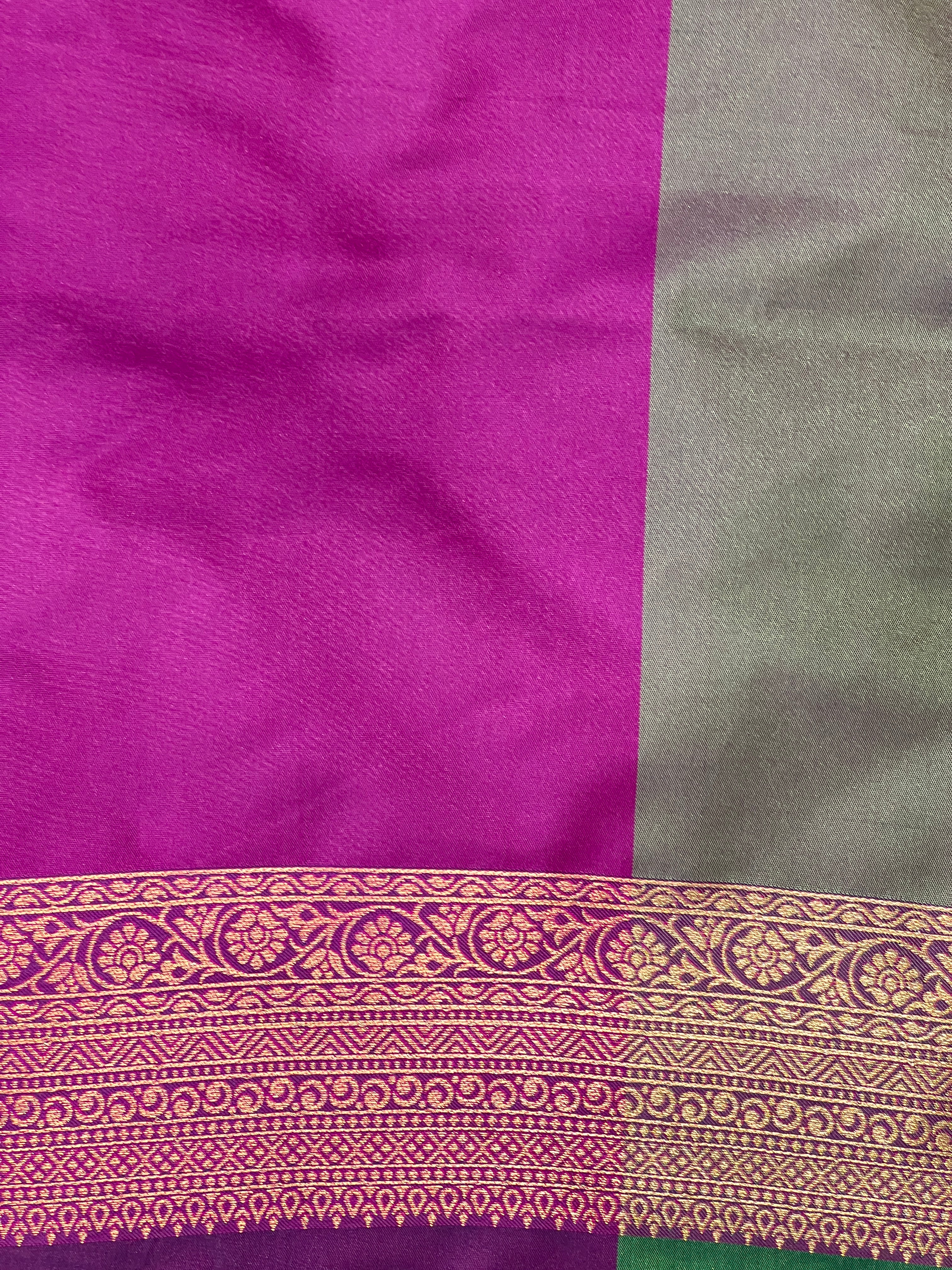 Traditional Zari Woven Semi Silk Saree | HT326