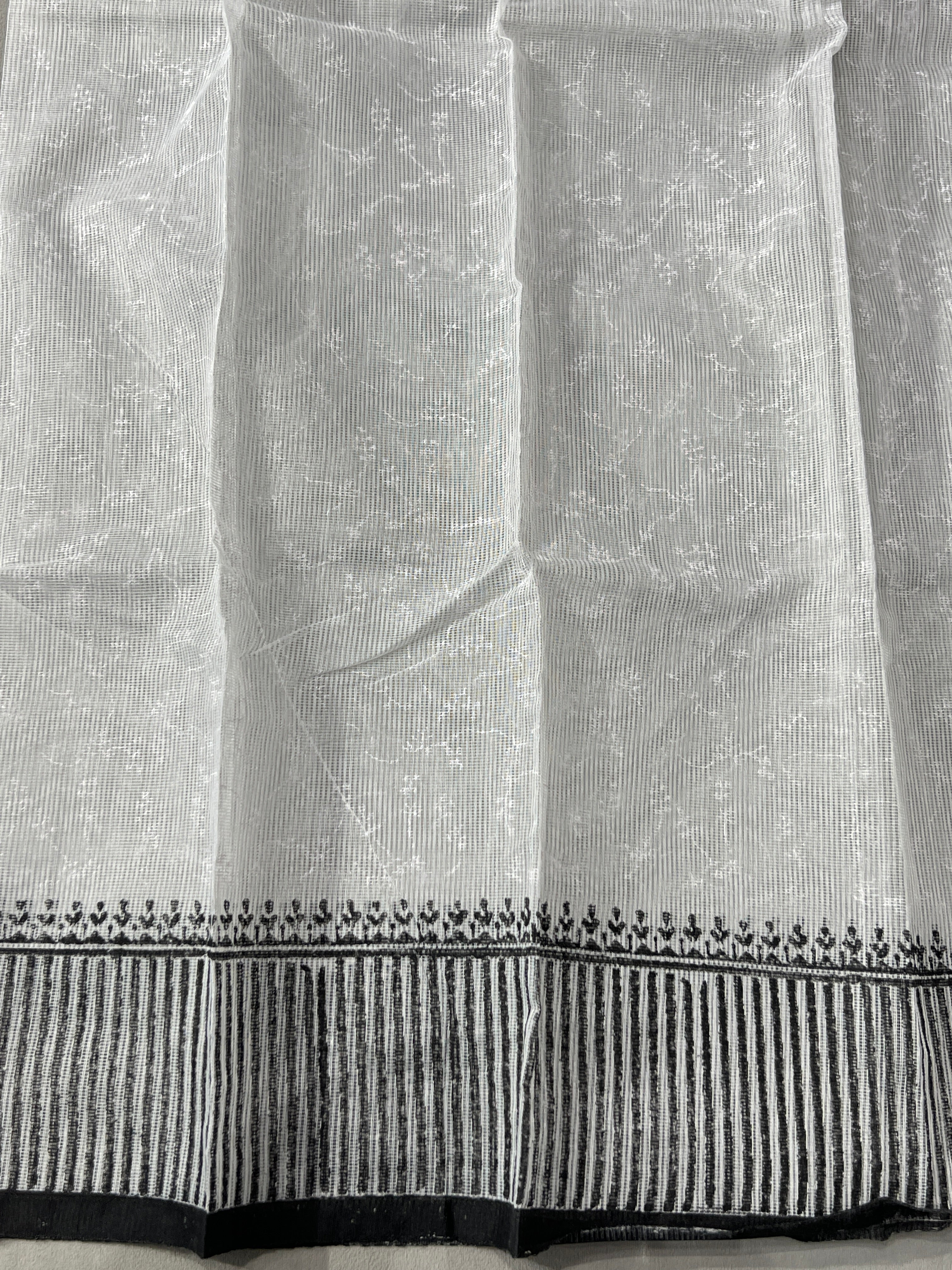 Printed Supernet Kota Saree | JSC102