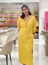 Hand Block Printed Cotton Kurta | DIL140