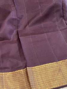 Zari Woven Pure Silk Kanchipuram Saree | TT224