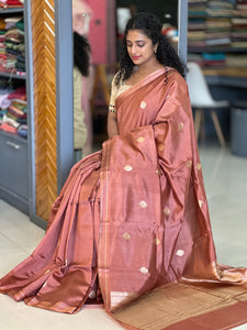 Hand Loom Pure Banarasi Saree | BHH146