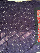 Tie & Dye Pattern Modal Silk Saree | TOT126