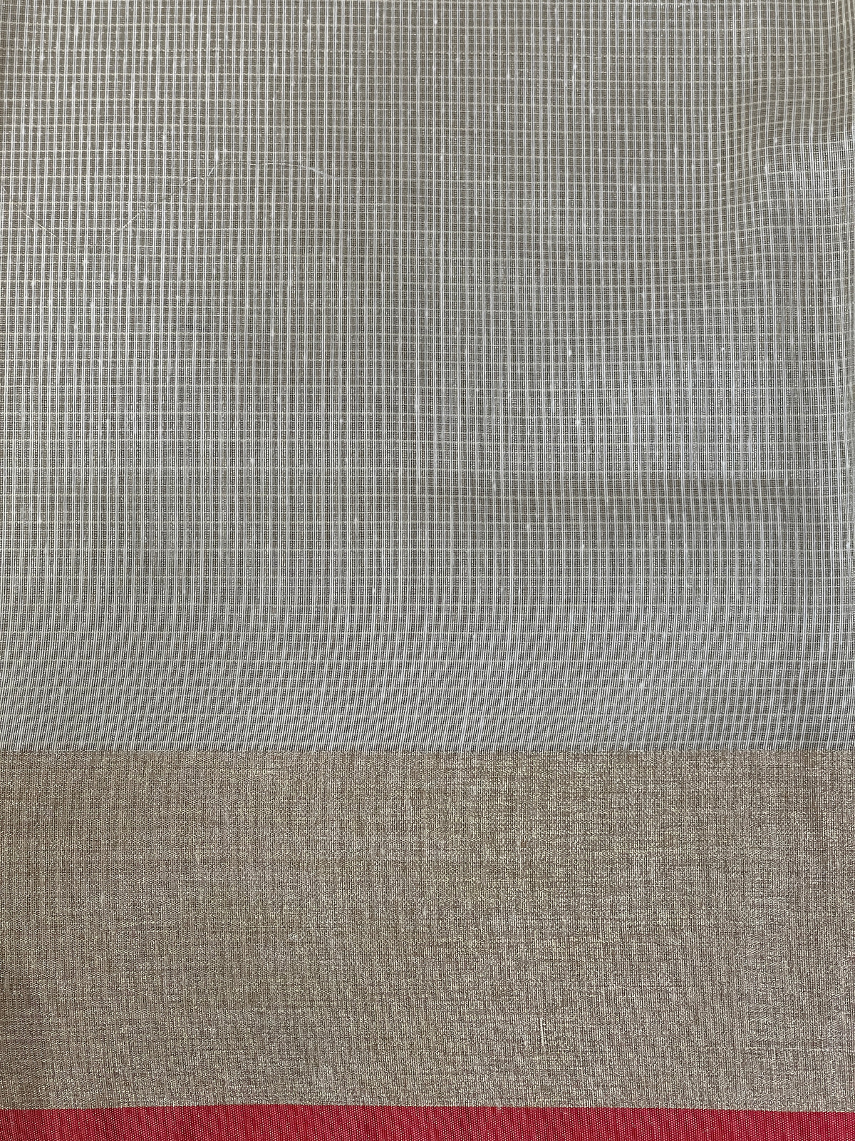 Golden Zari Buta Woven Pattern Silky Kota Saree | MR565