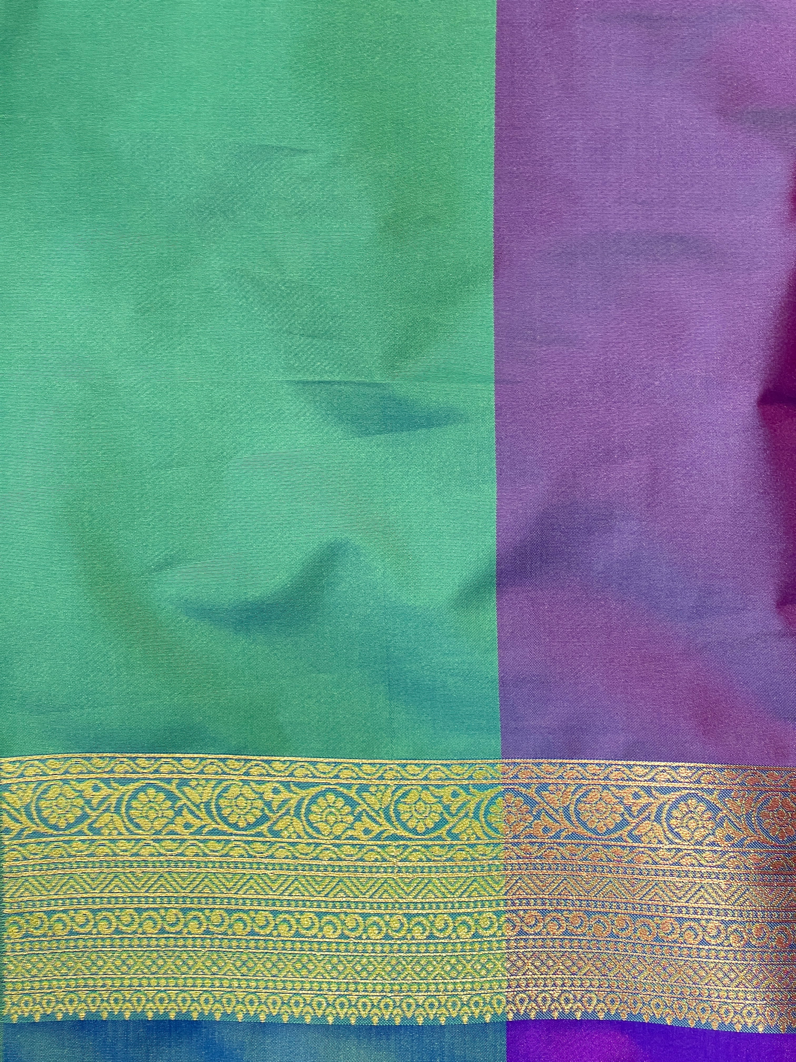 Traditional Zari Woven Semi Silk Saree | HT316