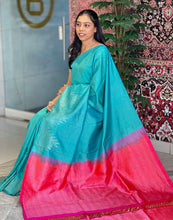 Zari Woven Traditional Patterned Soft Silk Saree | AH682