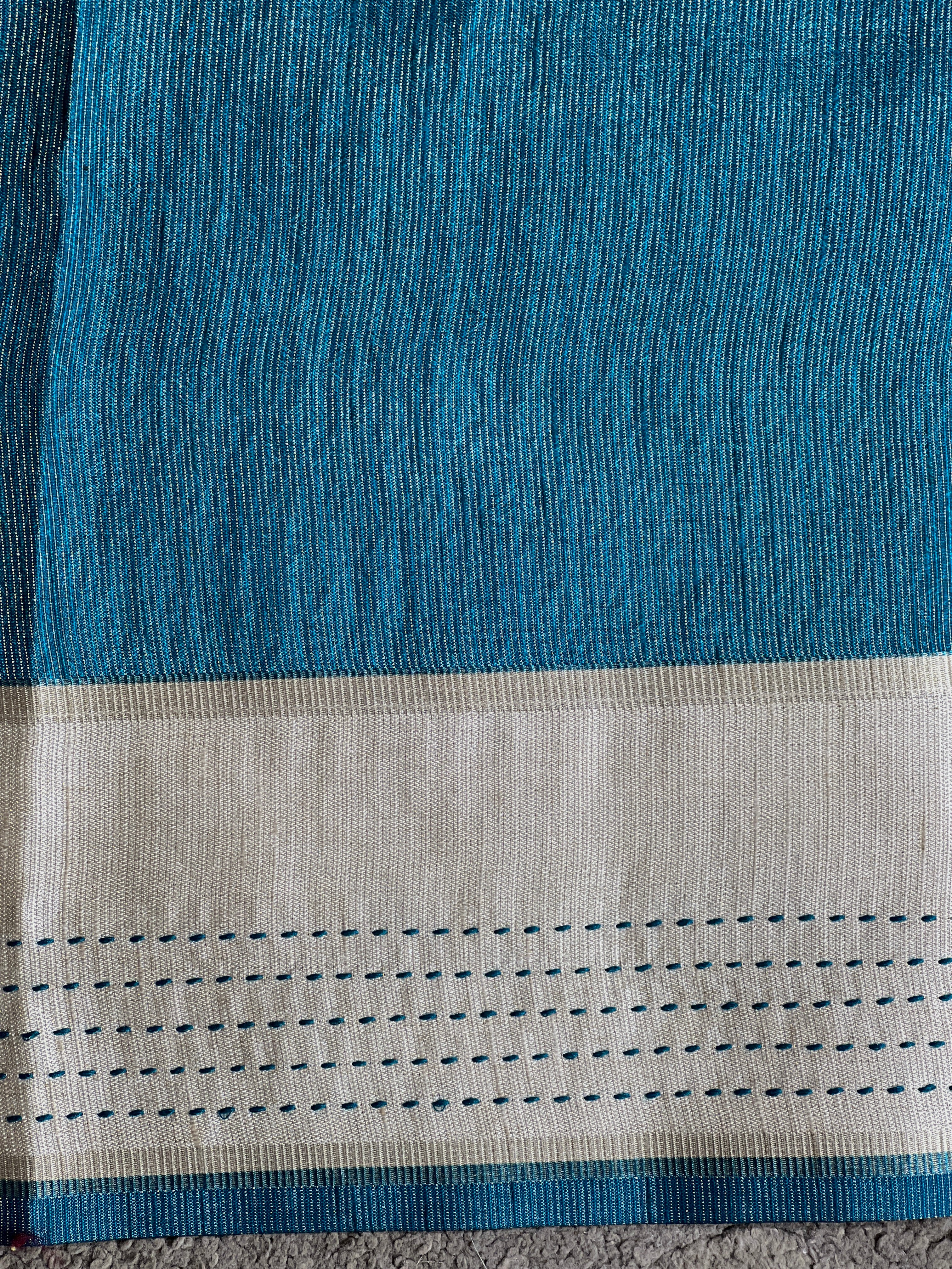 Digital Printed Tussar Saree | YNG1351