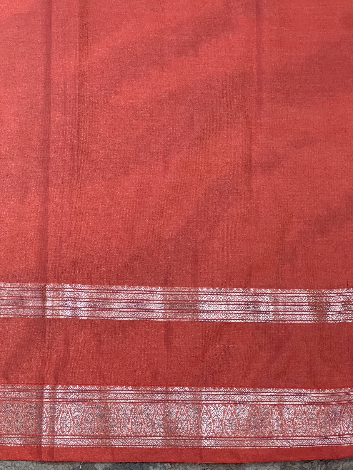 Jacquard Weaving Pattern Semi Soft Silk Saree | RVS244