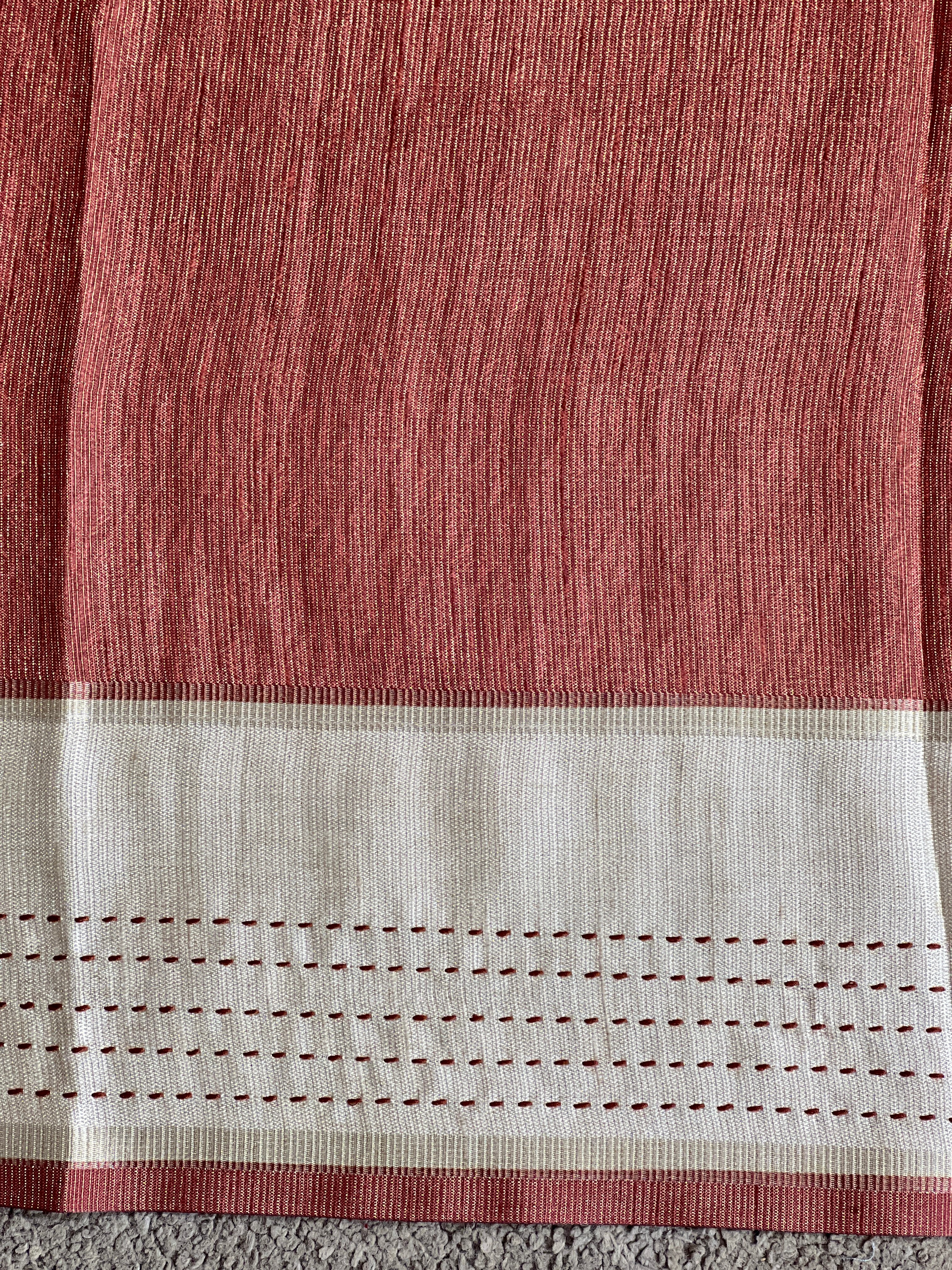 Digital Printed Tussar Saree | YNG1353