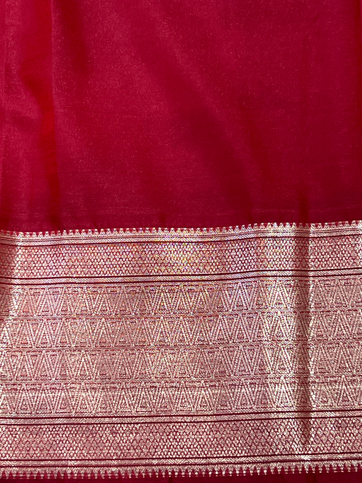 Paisley Pattern Soft Silk Saree |  RVS325