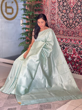 Zari Weaved Banarasi Inspired Semi Silk Saree | KAC249